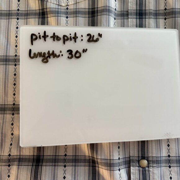 Lucky Brand Men's XXL Western Shirt‎ with Pearl Snaps-See Notes - Picture 9 of 10